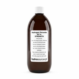Hydrogen Peroxide 50%
