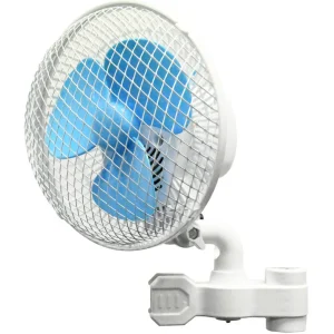 Oscillating Grip/Clip Fan (6”/150mm)