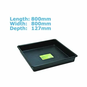 80cm Square Tray
