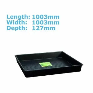 1M Square Tray