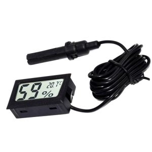 Mini Digital Hygrometer With Humidity Sensor