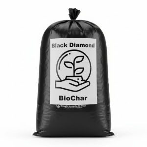 Fine Black Diamond Biochar