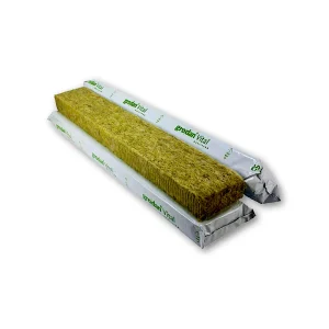 Grodan Rockwool Slab 100 cm x 15 cm x 7.5 cm
