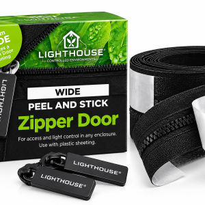 LightHouse Wide Zipper Door