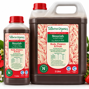 Talborne Nourish Buds, Flowers & Fruit – Organic Fertilise