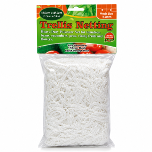 Trellis Netting 150cm × 455cm Mesh Pack